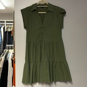 Veronica Beard button down dress